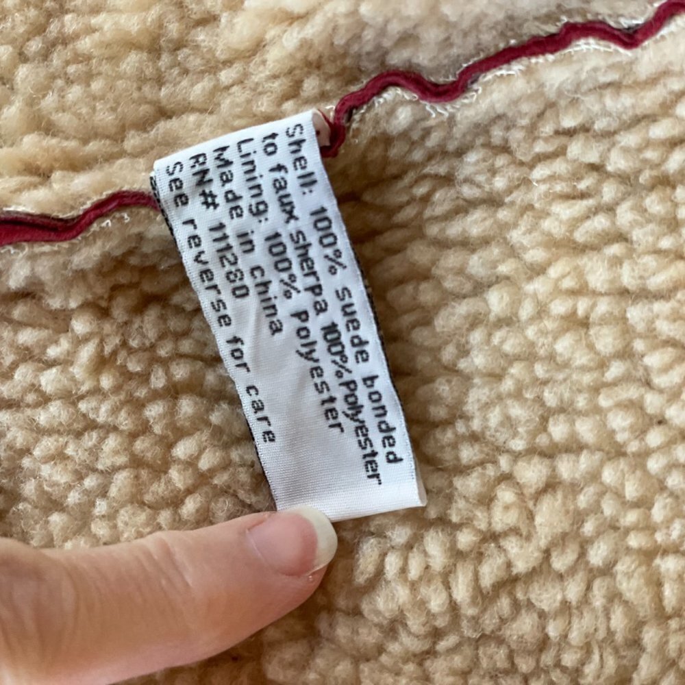 Torrid Suede Hoodie Jacket Size 2 18/20 - Picture 13 of 13